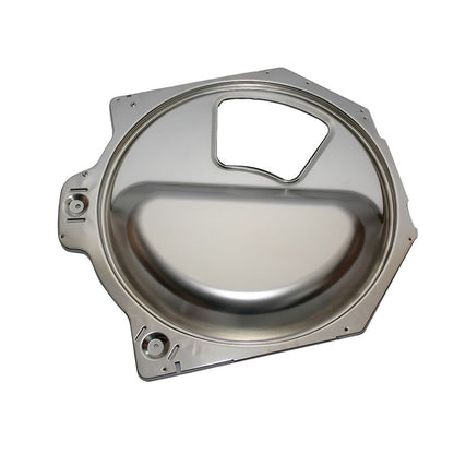 WE14X10054 Dryer Genuine Drum Back also Replaces 3044EL0002C  Parts-O-Matic