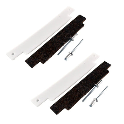 (2 Pack) 306508CM Drum Slide / Glide Replaces 306508 Choice Manufactured Parts