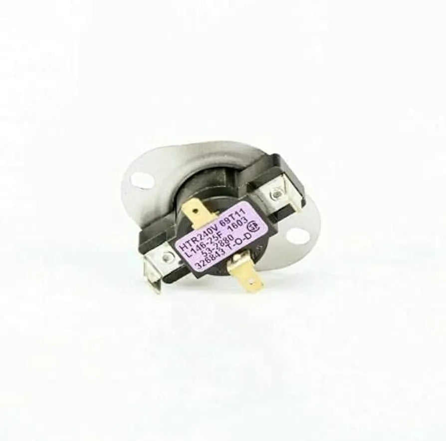 31001192 Genuine OEM Dryer Cycling Thermostat Replaces WP31001192  Parts-O-Matic