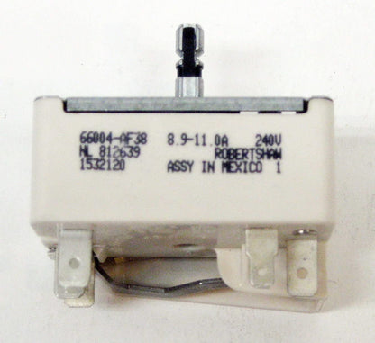3149400CM Infinite Switch for 8" Surface Element Replaces WP3149400