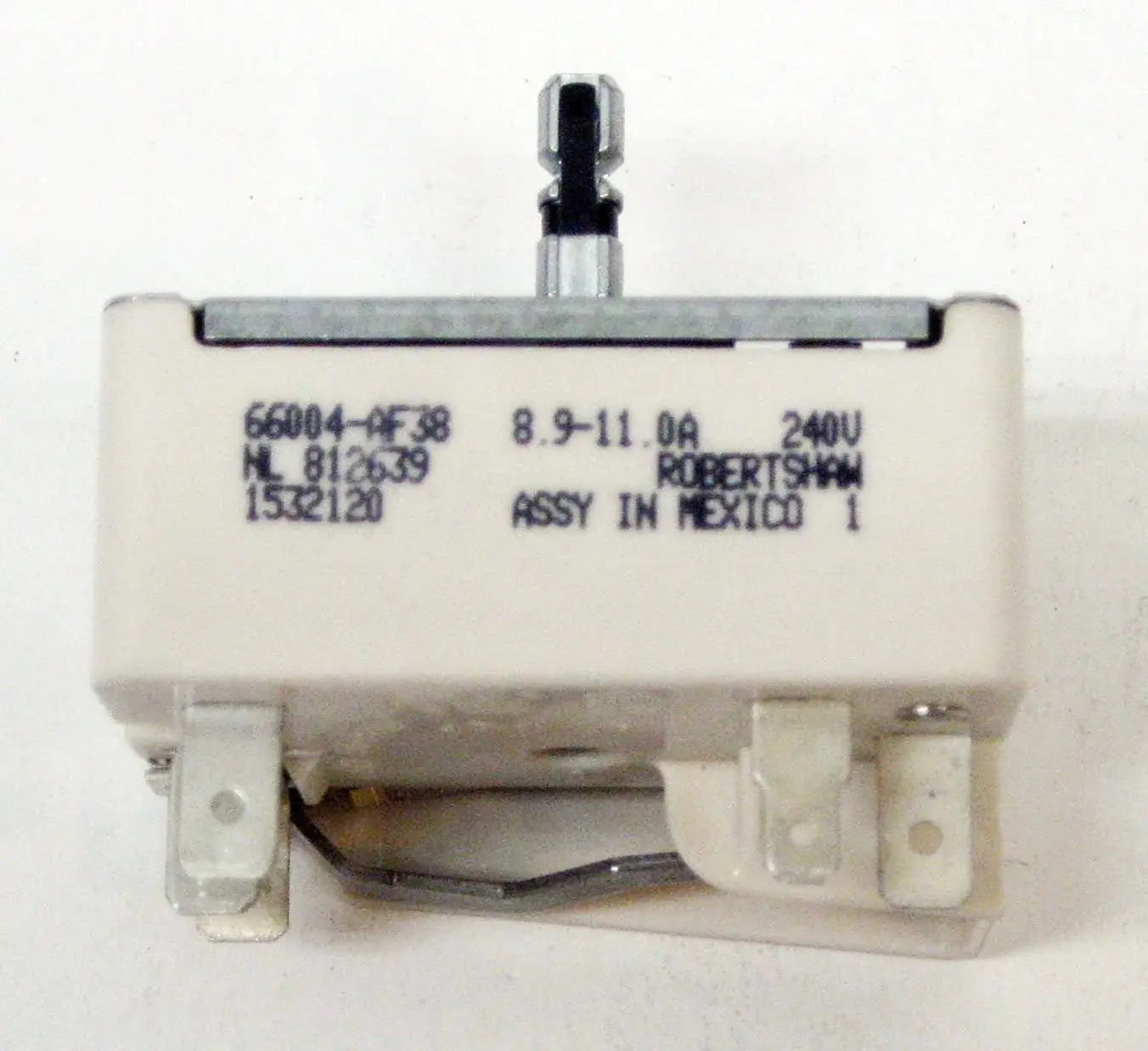 ERP 3149400 Infinite Switch for 8" Surface Element Replaces WP3149400 Exact Replacement Parts