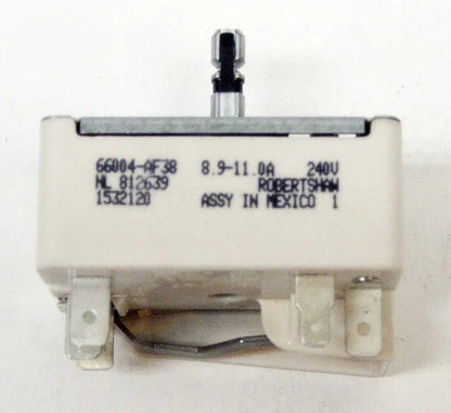 ERP 3149400 Infinite Switch for 8" Surface Element Replaces WP3149400 Exact Replacement Parts