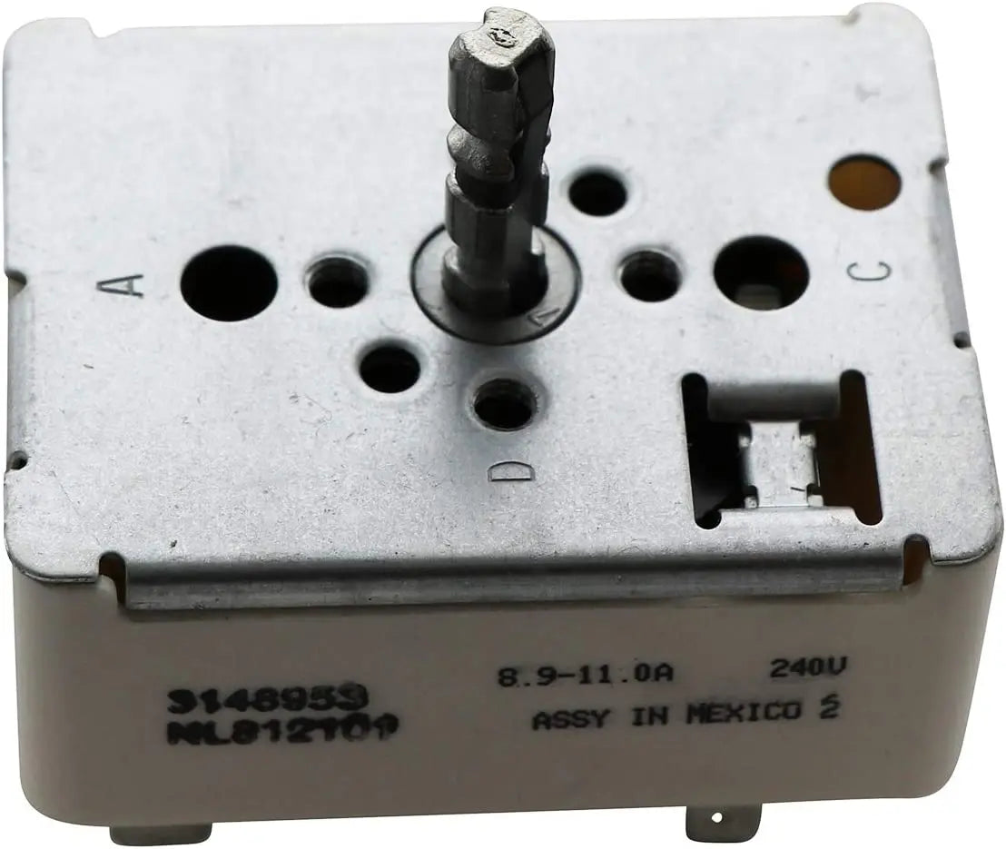 ERP 3149400 Infinite Switch for 8" Surface Element Replaces WP3149400 Exact Replacement Parts