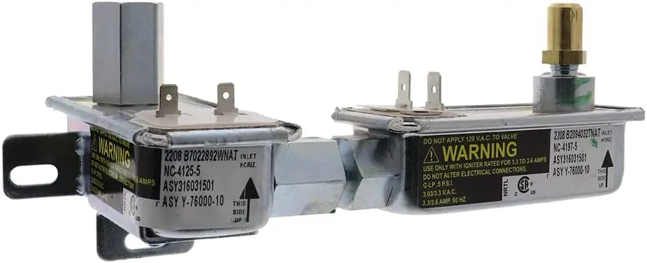 ERP 316031501 Oven Safety Gas Valve Exact Replacement Parts