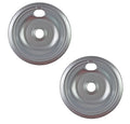 (2 Pack) 316048413CM 8" Burner Drip Pan Replaces 316048413