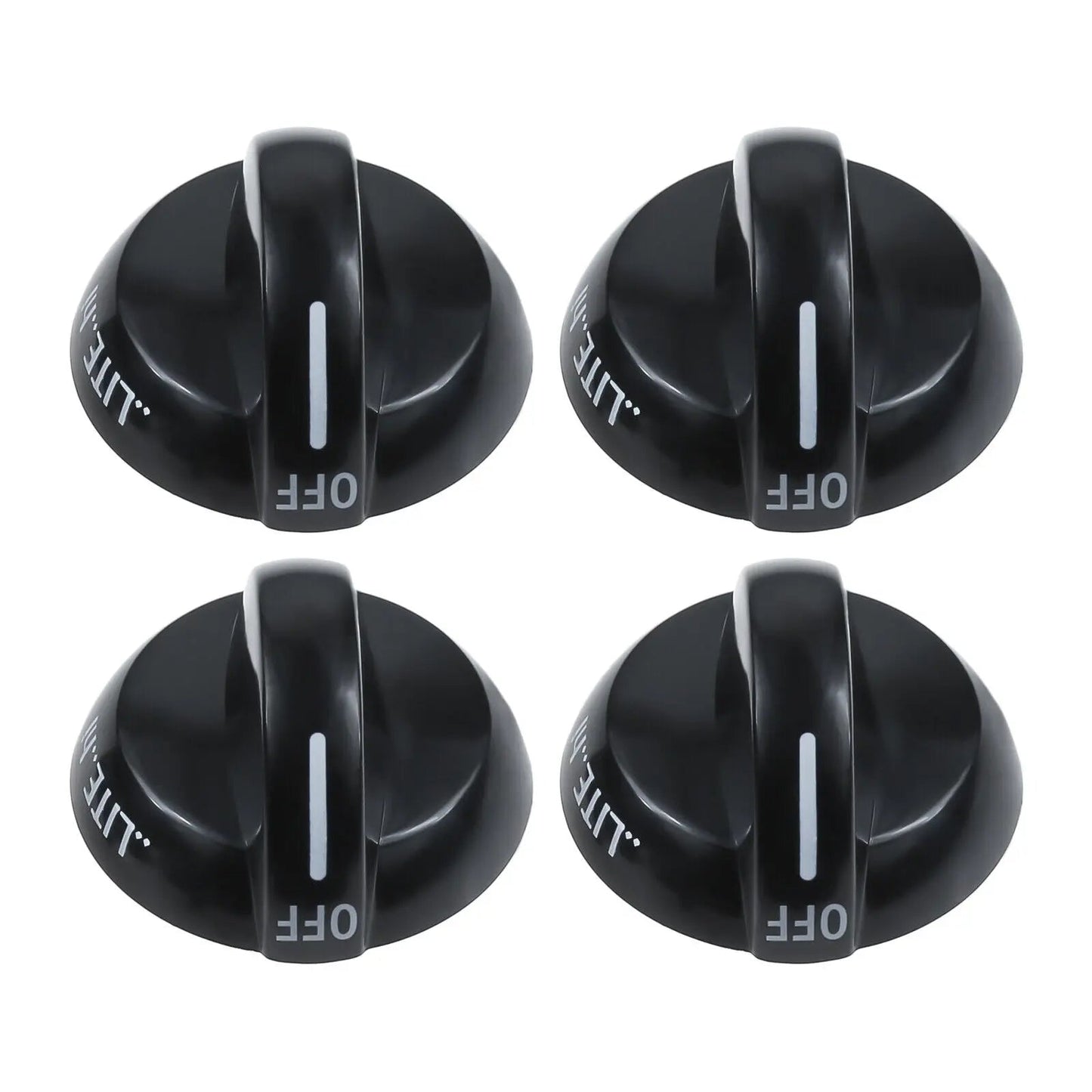 (4 Pack) ERP 316220009 Range Burner Knob  Parts-O-Matic