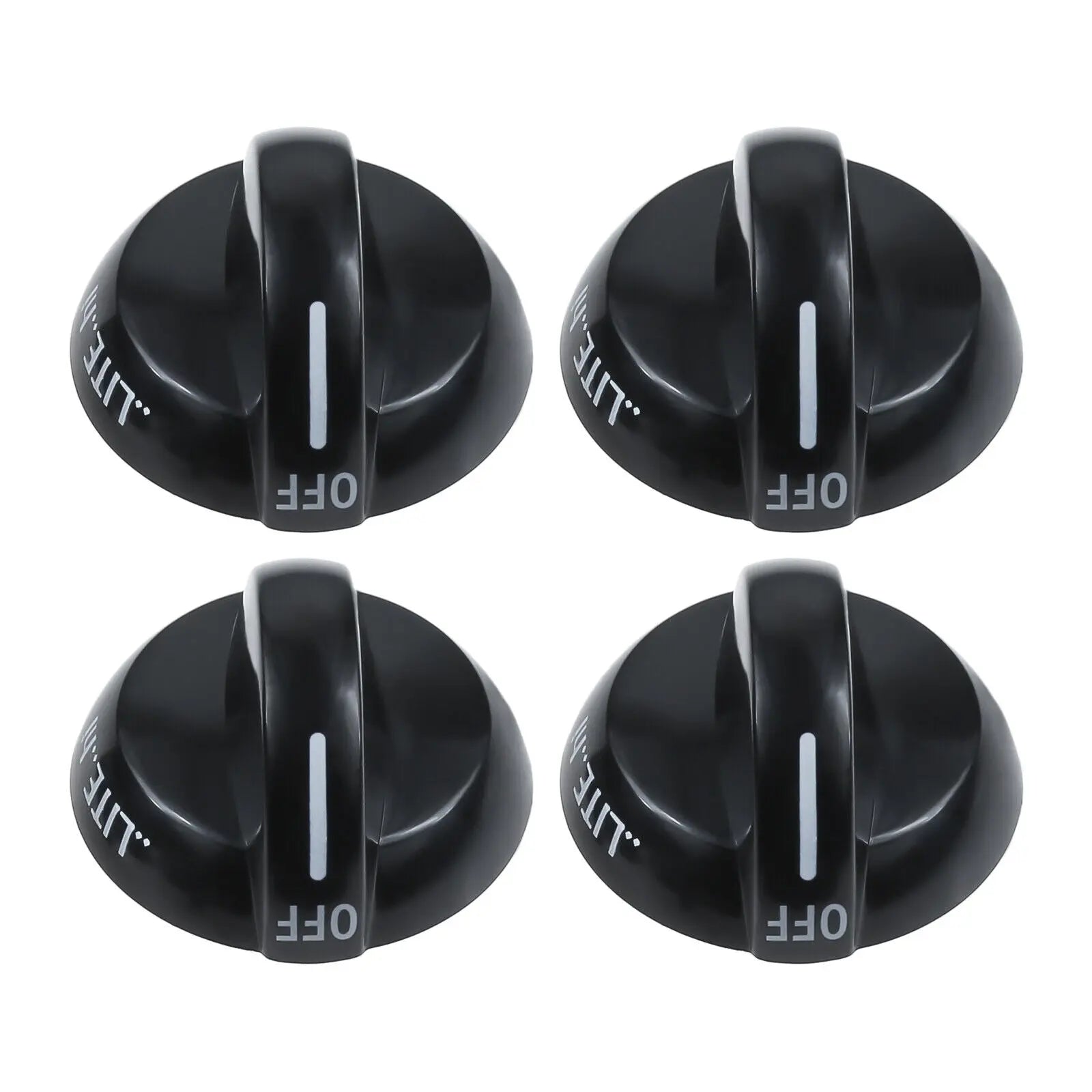 (4 Pack) ERP 316220009 Range Burner Knob  Parts-O-Matic