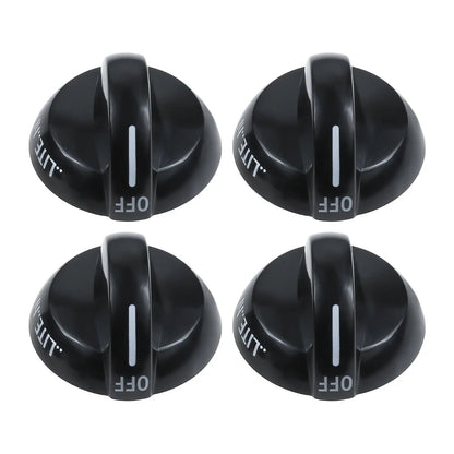 (4 Pack) ERP 316220009 Range Burner Knob  Parts-O-Matic
