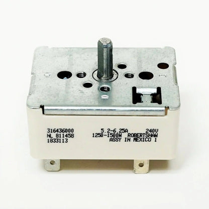 ERP 316436000 Infinite Switch for 6" for Surface Element Exact Replacement Parts