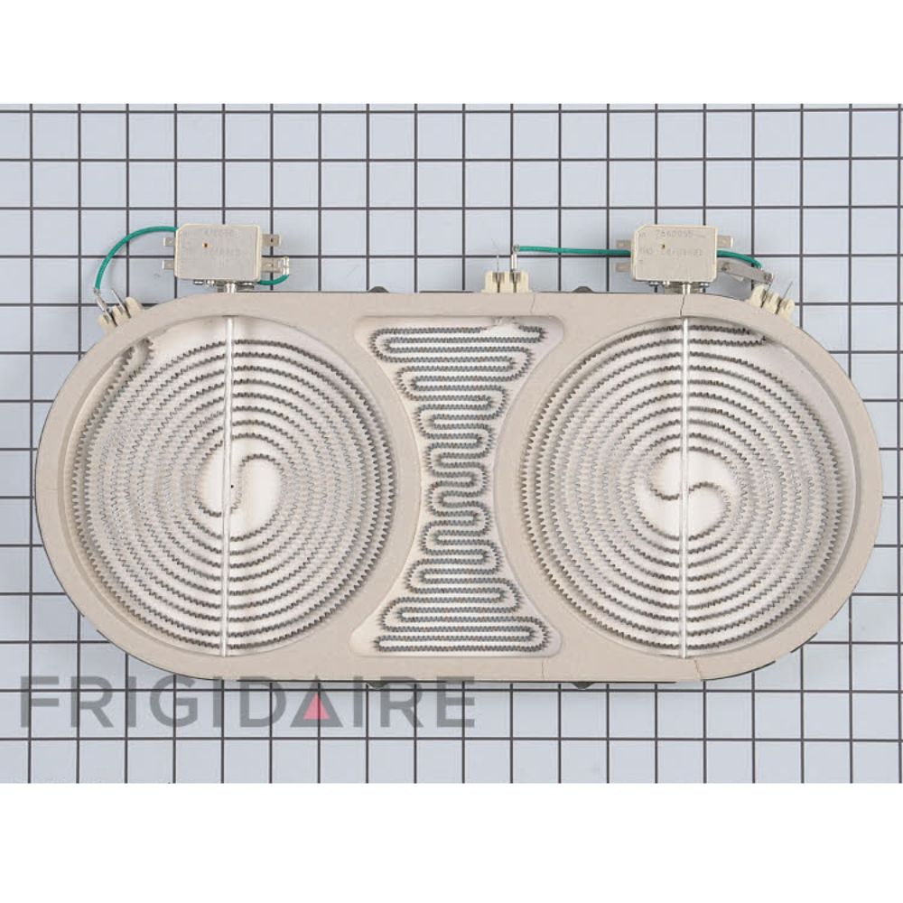 318258203 Range Genuine oem Radiant Bridge Surface Burner Element  Parts-O-Matic