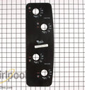 3191283 Cooktop Control Panel