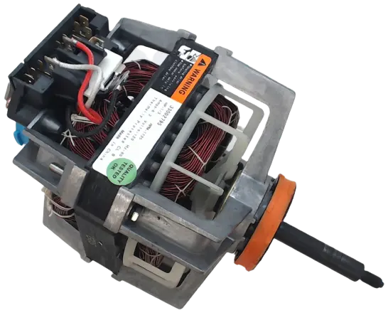 33002795CM Dryer Drive Motor Replaces WP33002795 Choice Manufactured Parts