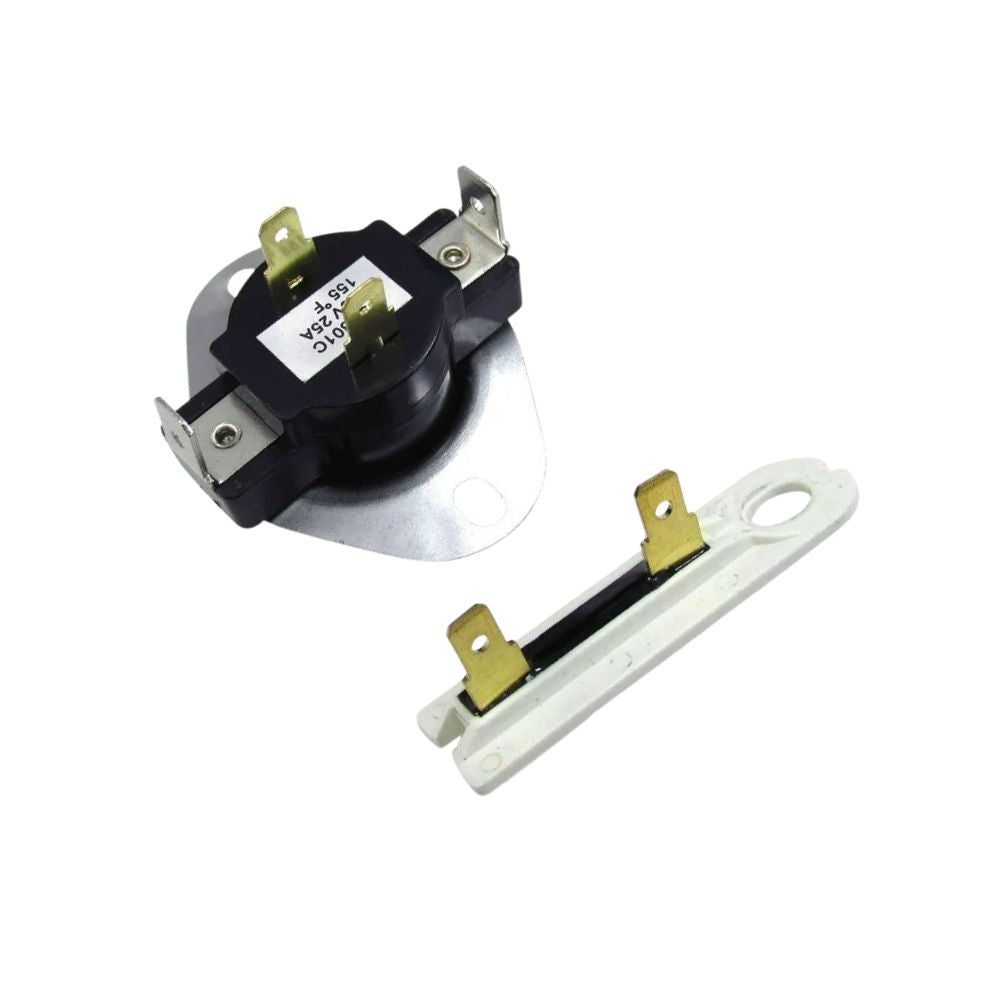 3387134 - 3392519 Thermostat and Thermal Fuse Kit Replaces WP3387134, WP3392519