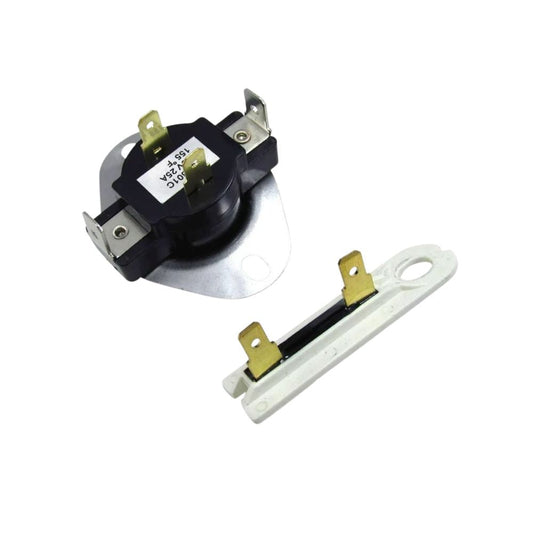 3387134 - 3392519 Thermostat and Thermal Fuse Kit Replaces WP3387134, WP3392519