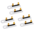(6 Pack) 3392519 Dyer Thermal Fuse Replaces WP3392519