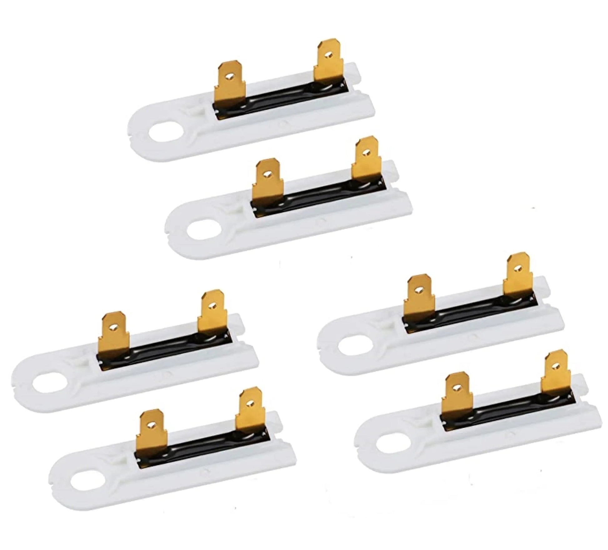 (6 Pack) 3392519 Dyer Thermal Fuse Replaces WP3392519 Parts-O-Matic