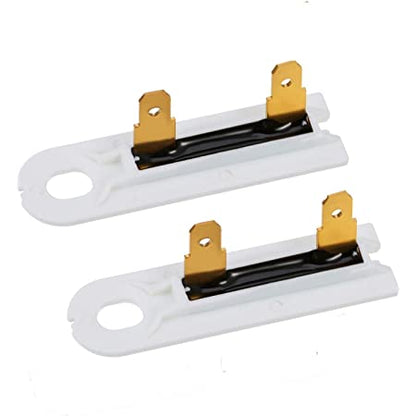 (2 Pack) 3392519CM Dyer Thermal Fuse Replaces WP3392519