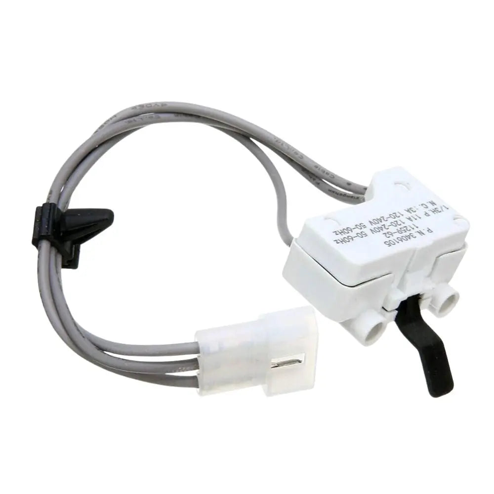 XPARTCO 3406105 Dryer Door Switch Replaces WP3406105  Parts-O-Matic