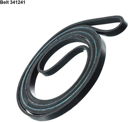 4392065CM Dryer Maintenance Kit Replaces 4392065, 349241T, 341241, WP691366 Choice Manufactured Parts