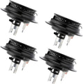 (4 Pack) 3412D024-09 Gas Range Sealed Burner Head with Igniter Replaces WP3412D024-09