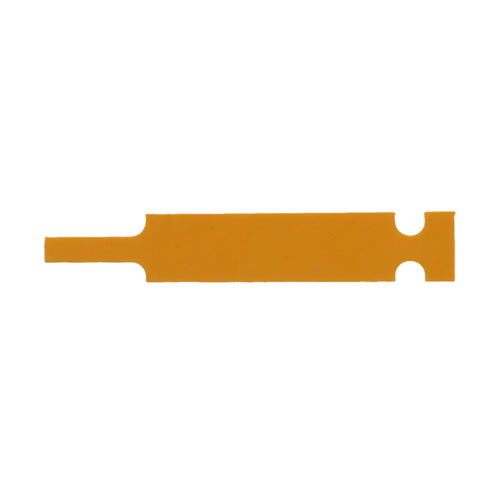 ERP 37001298 Dryer Drum Front Glide Replaces WP37001298  Parts-O-Matic