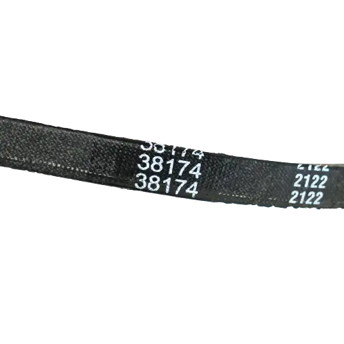 38174CM Washer Drive Belt Replaces 38174, WP27001006 Choice Manufactured Parts