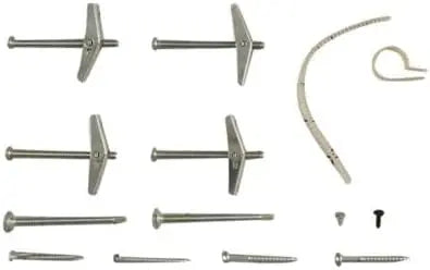 3861W1A043C Genuine LG OEM Microwave Mounting Hardware Kit  Parts-O-Matic