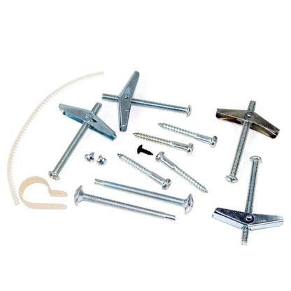 3861W1A043C Genuine LG OEM Microwave Mounting Hardware Kit  Parts-O-Matic