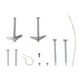 3861W2A006K Genuine LG OEM Microwave Mounting Hardware Kit
