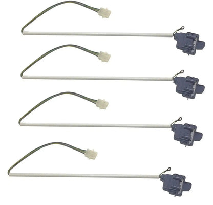 (4 Pack) 3949247CM Washer Lid Switch Replaces 3949247V Choice Manufactured Parts