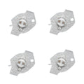 (4 Pack) 3977393 Dryer Thermal Cut Off (309°F)