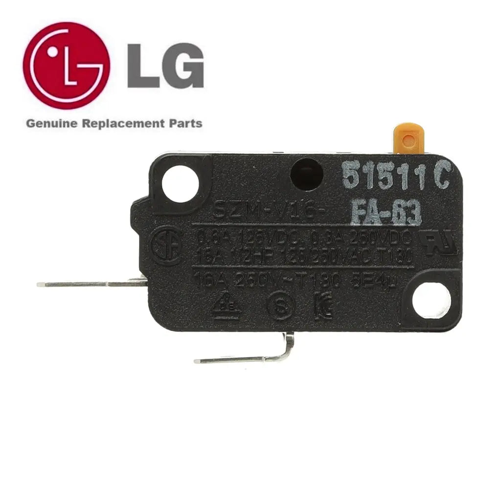 3B73362F Genuine LG OEM Microwave Door Switch  Parts-O-Matic