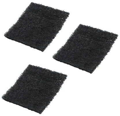 (3 Pack) 4151750CM Trash Compactor Charcoal Filter Replaces WP4151750 Choice Manufactured Parts