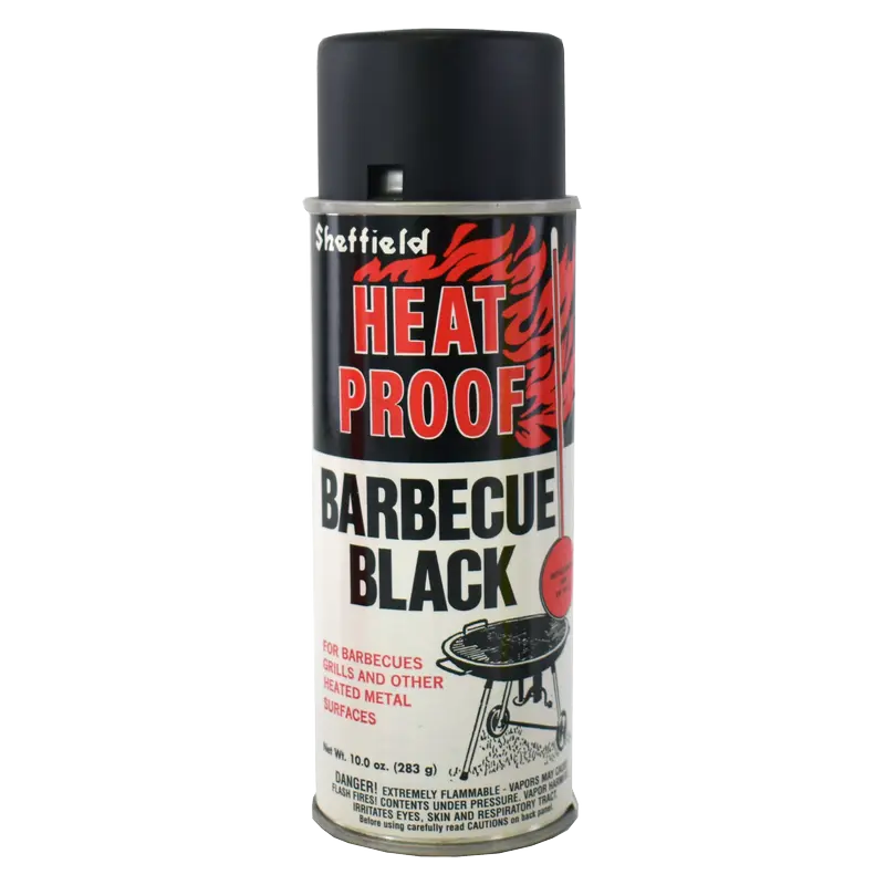 4264 Heat Proof Black Spray Paint Sheffield