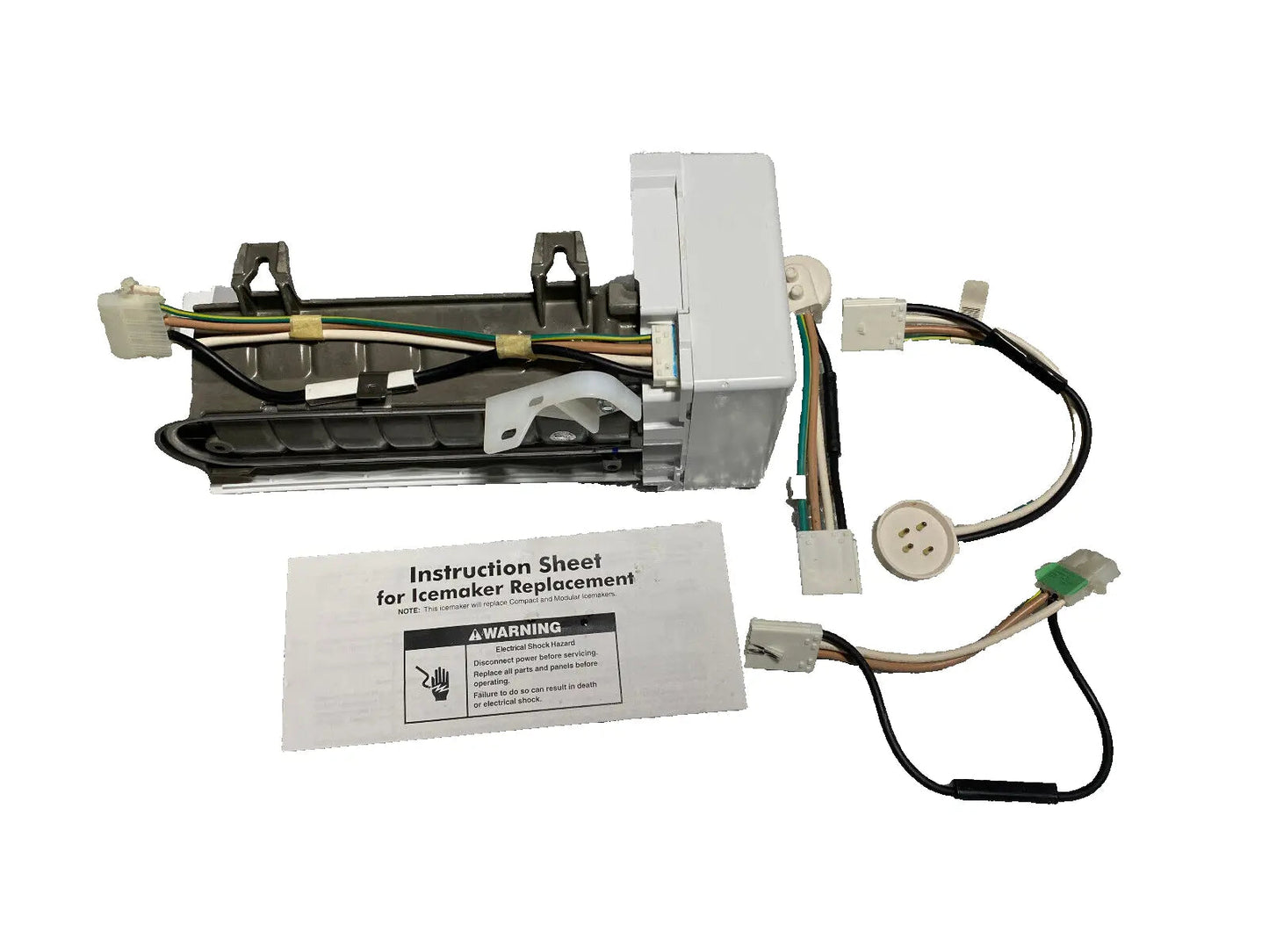 4317943 Refrigerator Genuine OEM Ice Maker  Parts-O-Matic