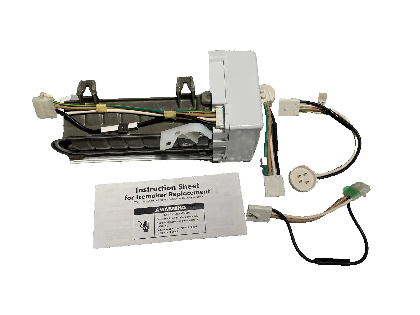 4317943 Refrigerator Genuine OEM Ice Maker  Parts-O-Matic