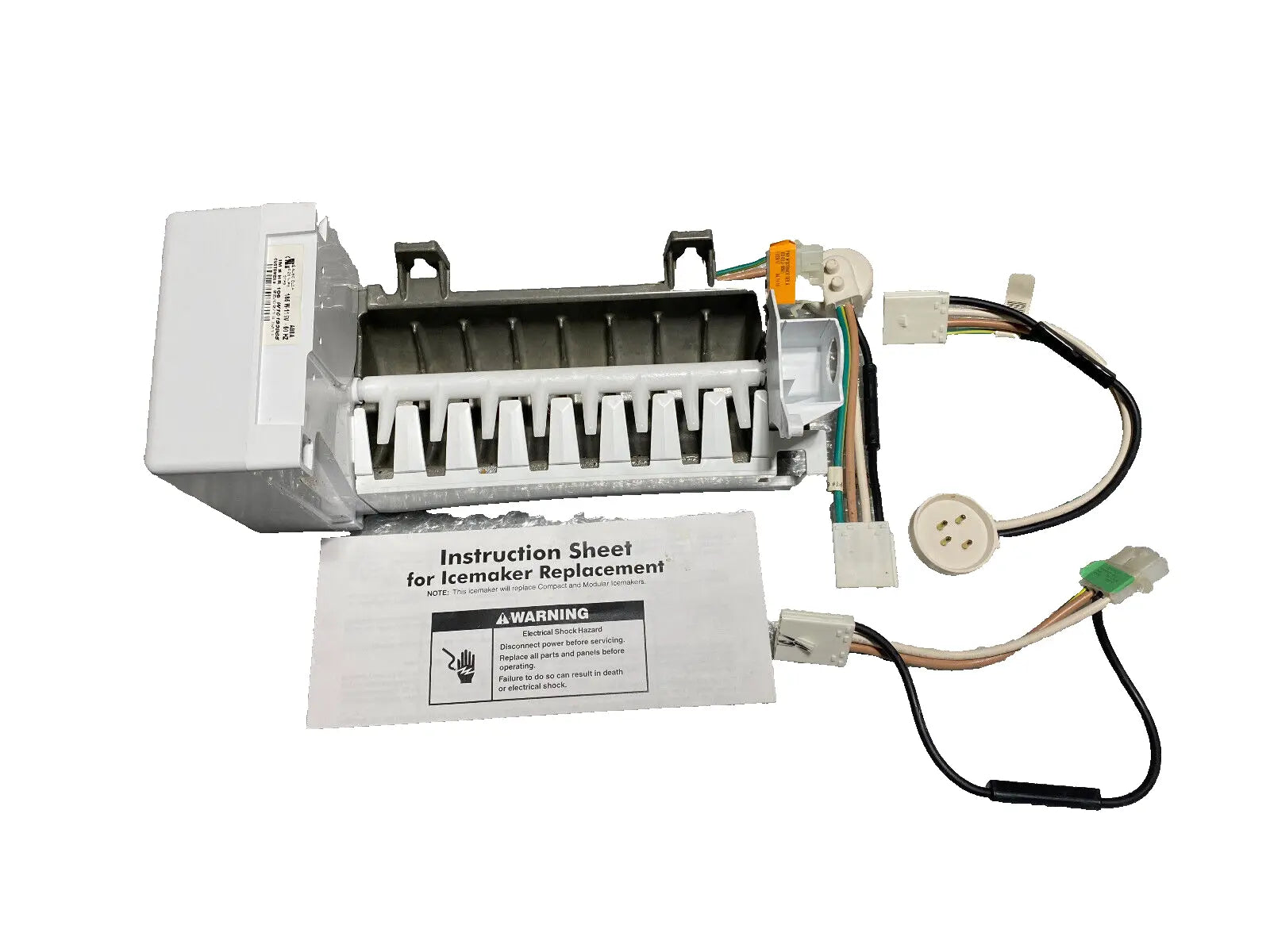 4317943 Refrigerator Genuine OEM Ice Maker  Parts-O-Matic