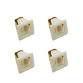 XPARTCO 4349 Door Latch Kit for Air Cleaner (Pack of 4)