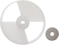 ERP 4388736 Refrigerator Ice Bin Auger Drum