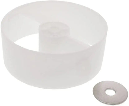 ERP 4388736 Refrigerator Ice Bin Auger Drum Exact Replacement Parts