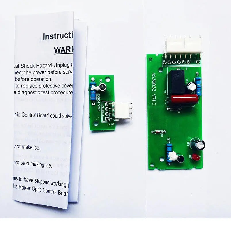 4389102 Refrigerator Ice Level Control Board Replaces W10757851  Parts-O-Matic