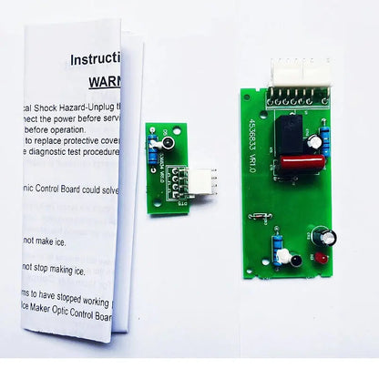 4389102 Refrigerator Ice Level Control Board Replaces W10757851  Parts-O-Matic