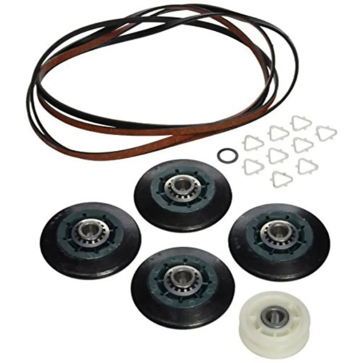 4392067 Dryer Genuine OEM Repair Kit Belt, Rollers & Idler  Parts-O-Matic