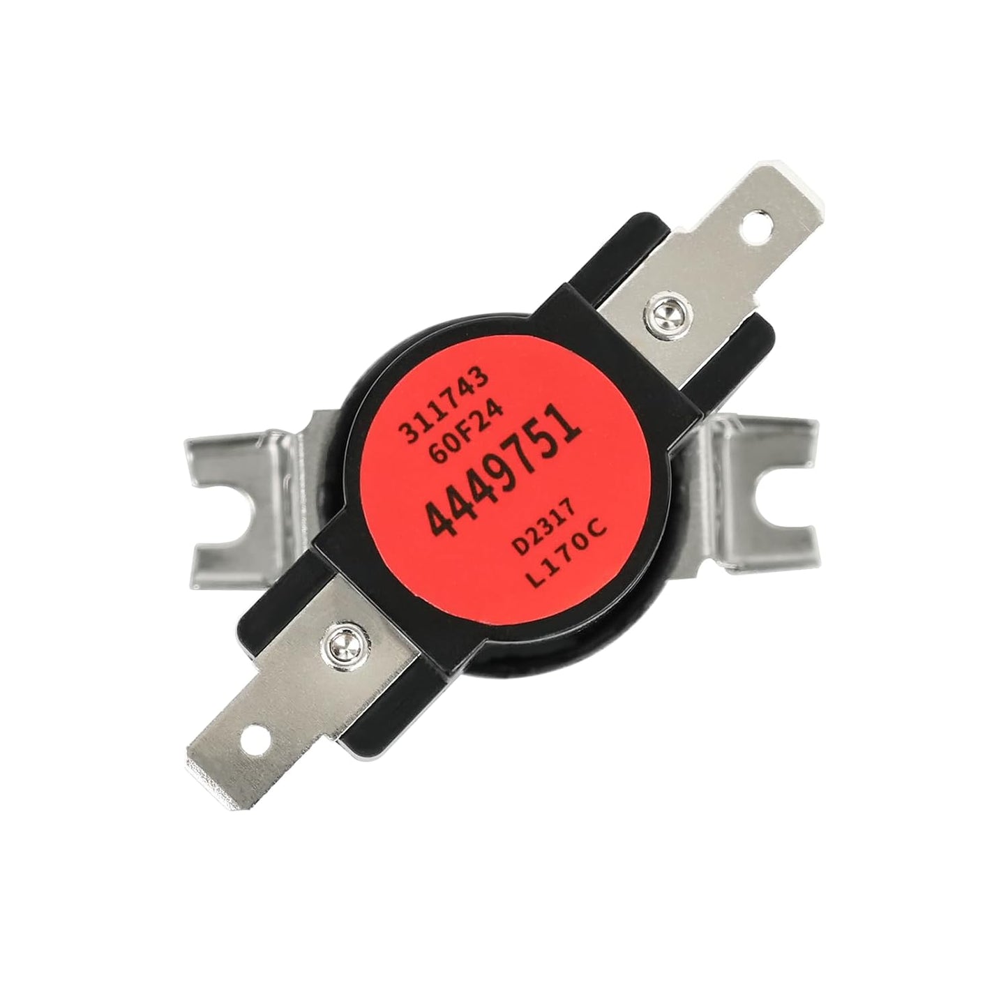 XPARTCO 4449751 Oven High Limit Thermostat Replaces WP4449751  Parts-O-Matic