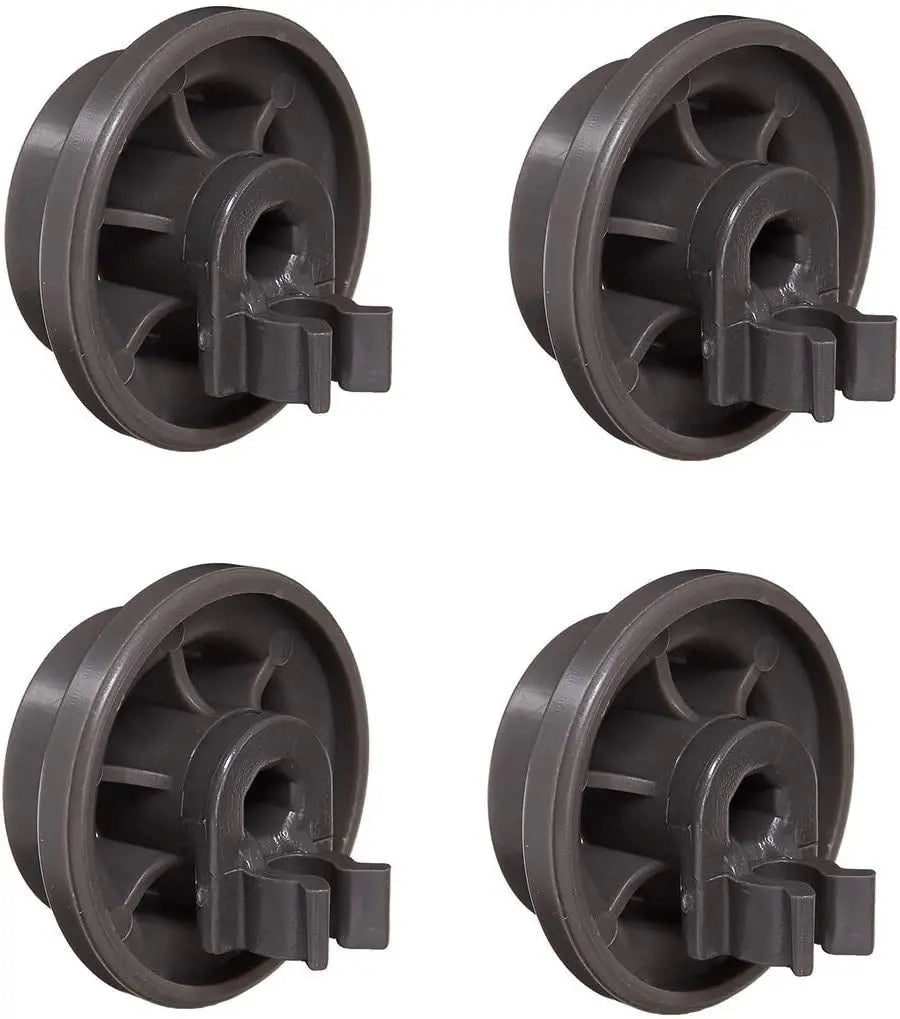 (4 Pack) 4581DD3003BCM Dishwasher Lower rack roller Replaces 4581DD3003B Choice Manufactured Parts
