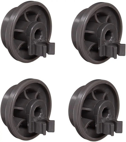 (4 Pack) 4581DD3003BCM Dishwasher Lower rack roller Replaces 4581DD3003B Choice Manufactured Parts