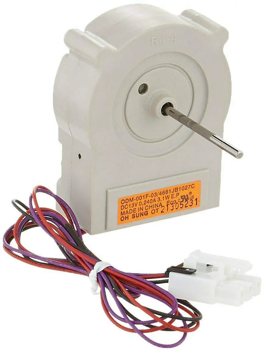 XPARTCO 4681JB1027C Refrigerator Evaporator Fan Motor  Parts-O-Matic