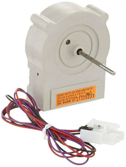 XPARTCO 4681JB1027C Refrigerator Evaporator Fan Motor  Parts-O-Matic