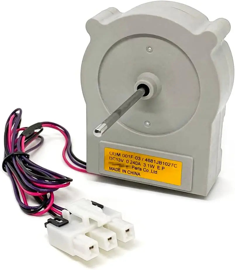 XPARTCO 4681JB1027C Refrigerator Evaporator Fan Motor  Parts-O-Matic