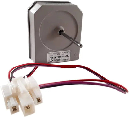 4681JB1029H Genuine LG OEM Refrigerator Evaporator Fan Motor also replaces EAU61644102  Parts-O-Matic